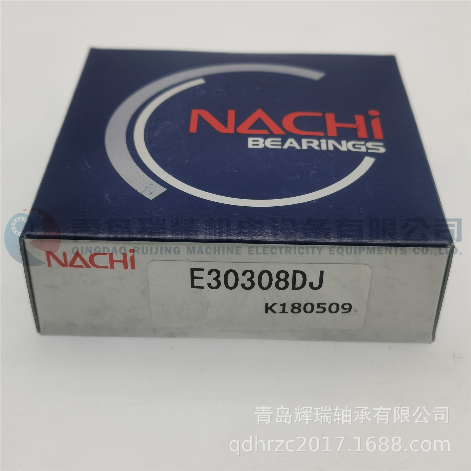 N-A-C-H-I 圆柱滚子轴承 E30308DJ 40mm X 90mm X 25.25mm
