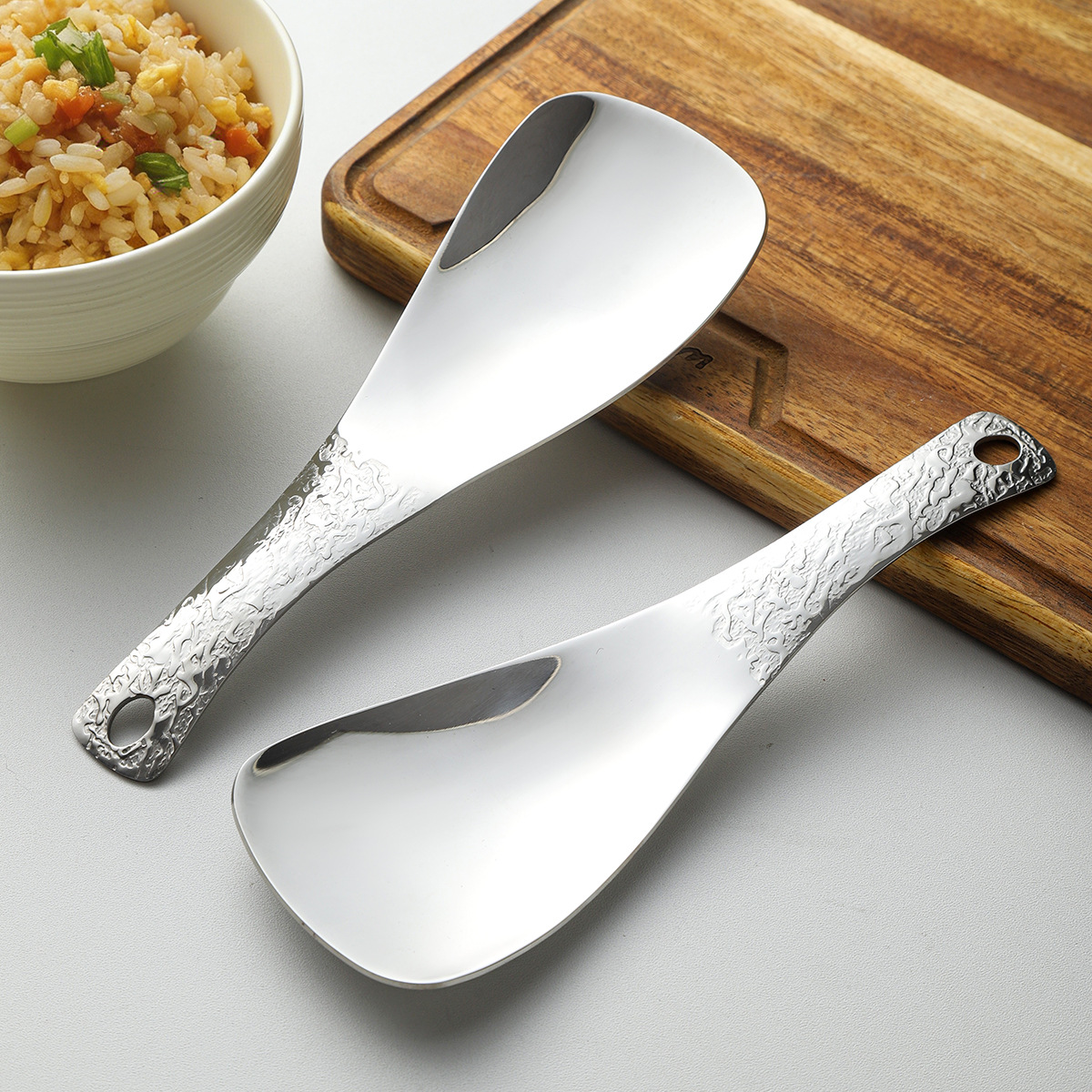 Stainless Steel Household Rice Paddle