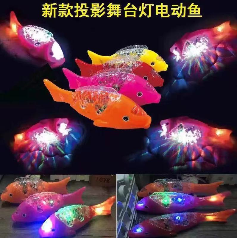 抖音电动牵绳小猪地摊货源批发夜市发光音乐儿童发光玩具地摊批发|undefined