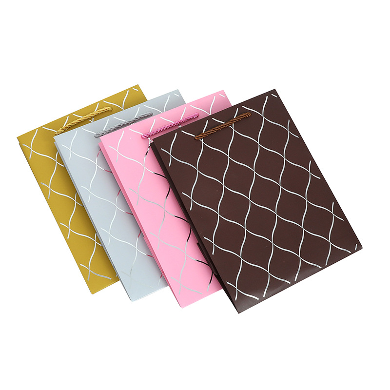 新款烫金工艺手提袋高级商务礼品袋高档纸袋