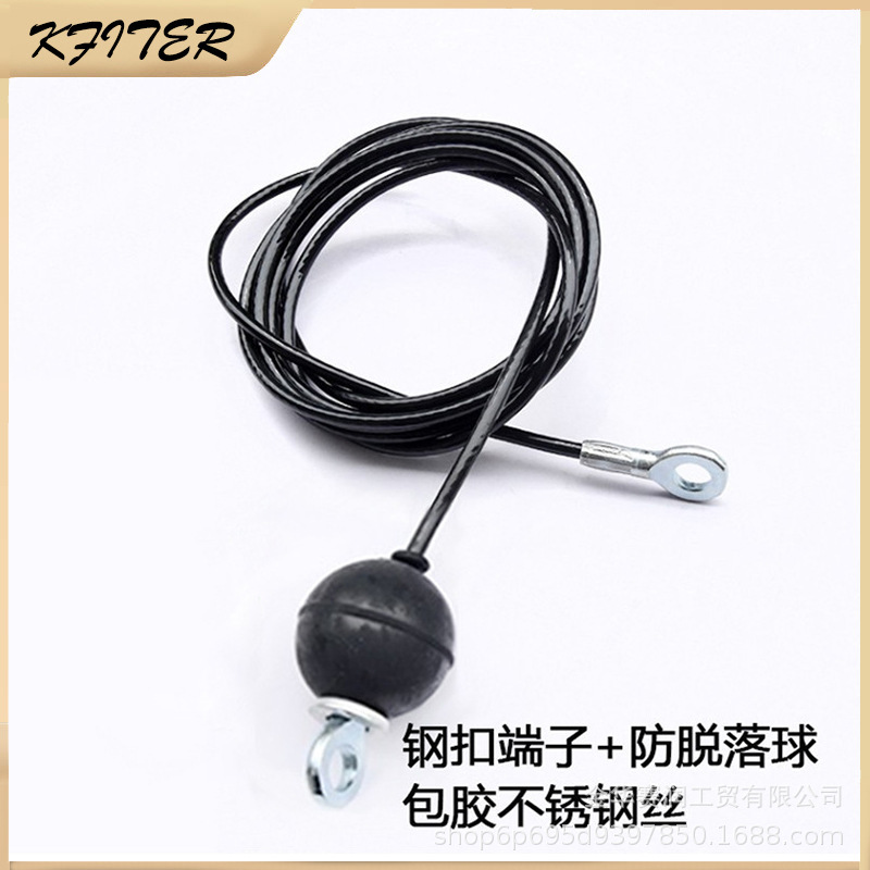 Multifunctional Gantry Wire Rope DIY High Pull-down Bird Pulley PU Wrapped Triceps Beautiful Waist and Abdominal Device