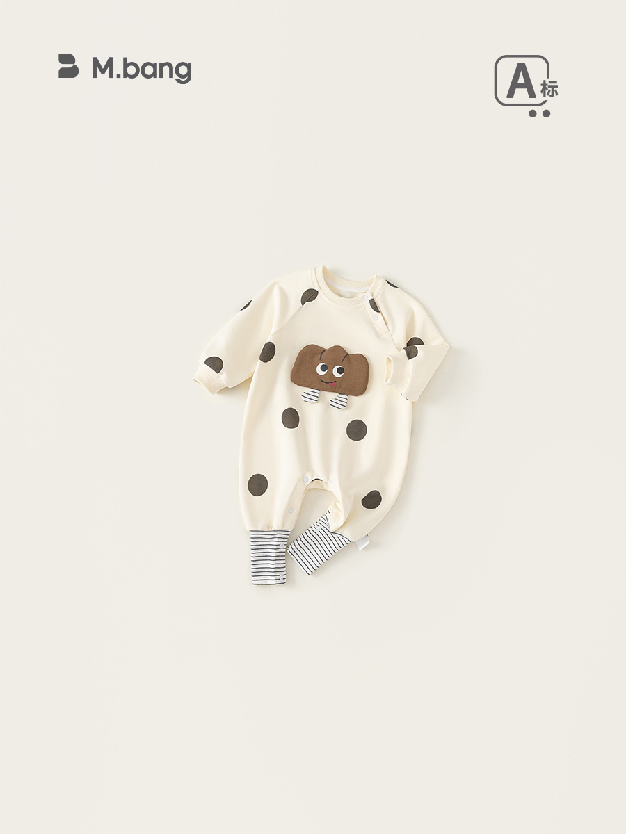 Yoobao2026 ropa infantil, ropa de bebé, primavera y otoño, ropa de bebé, primavera y otoño, ropa de escalada recién nacida