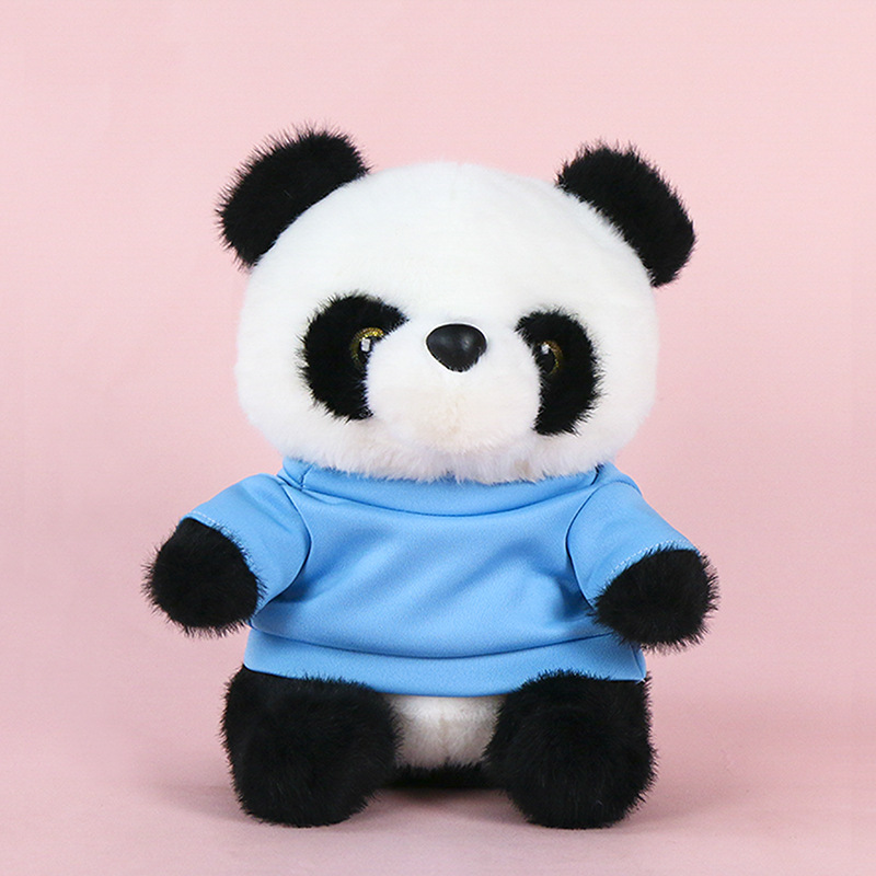 25cm Huanhuan sky blue T-shirt