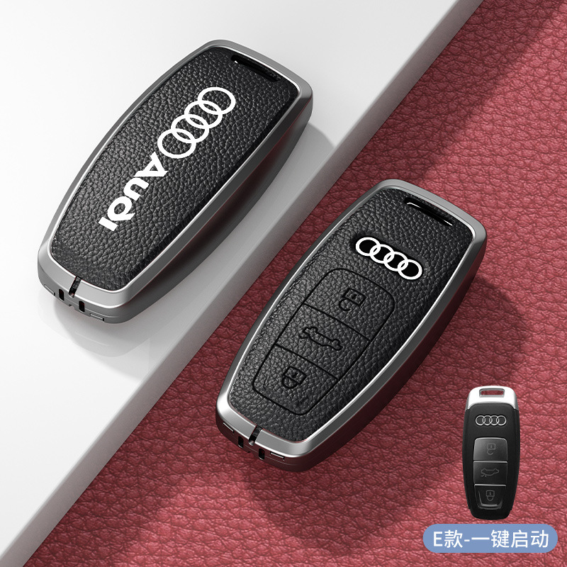 E type smart noble black zinc alloy single shell