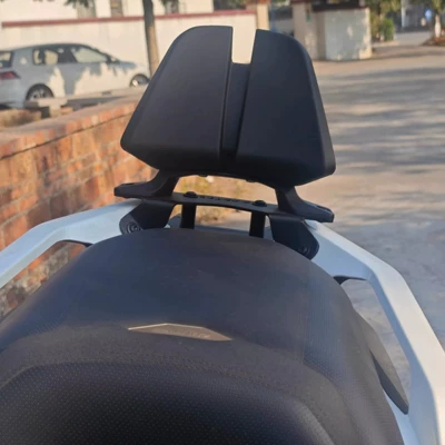 Motorcycle tail Backrest, Upgraded Passenger Comfort Back