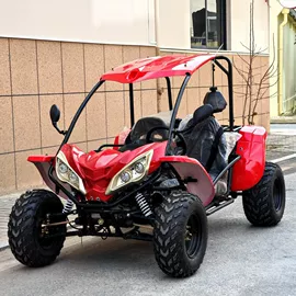 沙滩车;两轮摩托车