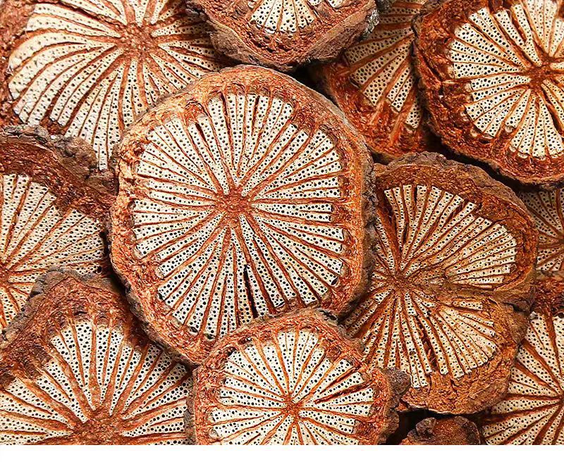 Hong Teng Slices (Sargentodoxa cuneata) — Dried Bloodvine Stem for Herbal Decoction preparation