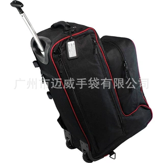 工厂定制马术装备包拉杆滚轮英式骑马包大容量马术用品收纳便携包