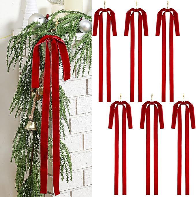 Cross-Border Oversized Velvet Bow Pendant Decoration Christmas Wreath Gift Box Home Christmas Tree Decorations Cross-Border Oversized Velvet Bow Pendant Decoration Christmas Wreath Gift Box Home Christmas Tree Decorations