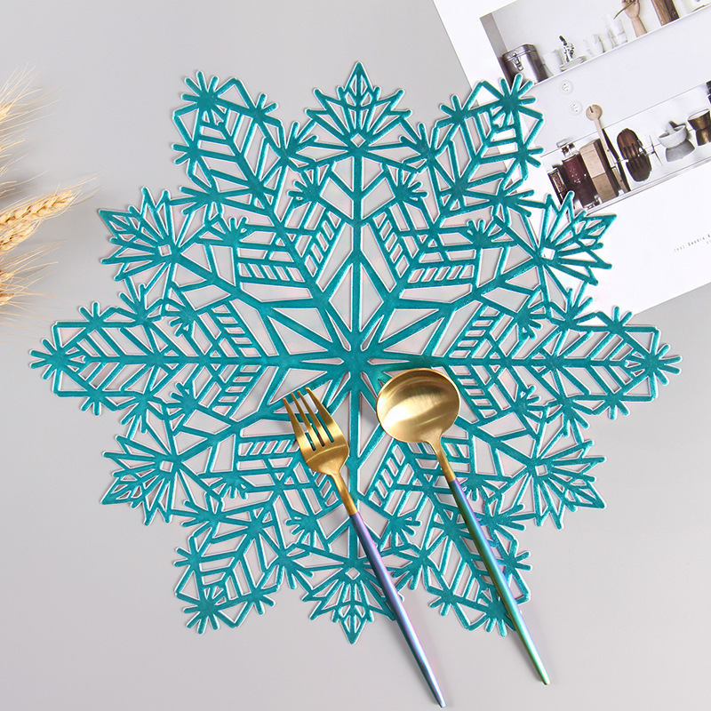 Fashion Snowflake Plastic Home display picture 6