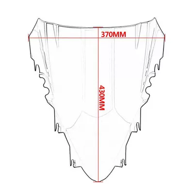 Motorcycle front windshield | motorcycle front windshield