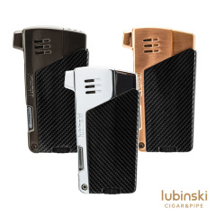 LUBINSKI pipe lighter multi-functional press rod bent open flame pipe lighter Lubinski