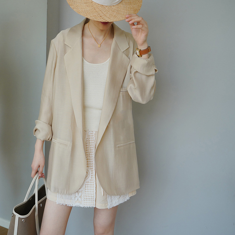 Ready-Made Manufacturers Wholesale Suits That Can Be Worn in Summer. Tencel High-Quality Clear and Glossy Ultra-Thin Suits Ready-Made Manufacturers Wholesale Suits That Can Be Worn in Summer. Tencel High-Quality Clear and Glossy Ultra-Thin Suits
