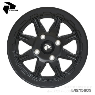 Pdw Wheel Factory 14inch Aluminum Alloy Wheel Steel Rim Front and Rear All-Terrain Atv Utv Hunting Vehicle 4-Hole