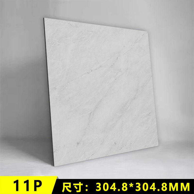 Piso de plástico de PVC pegado autoadhesivo pegado de piedra plástico home baldosas impermeables resistentes al desgaste sala de estar engrosado pegado en red