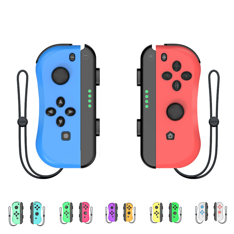 ニンテンドーswitchオリジナルジョイスティックワイヤレスハンドルnsブルートゥース振動体感joy-conゲームハンドル|undefined