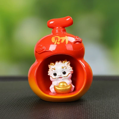 Car ornaments Car Decoration Ornament Car - gourd-pixiu-ornaments-section-c-attracts-wealth