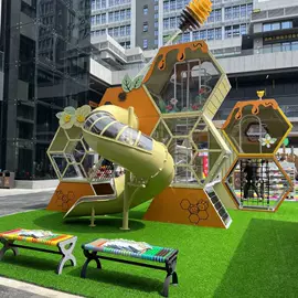大型户外游乐;组合滑梯;淘气堡