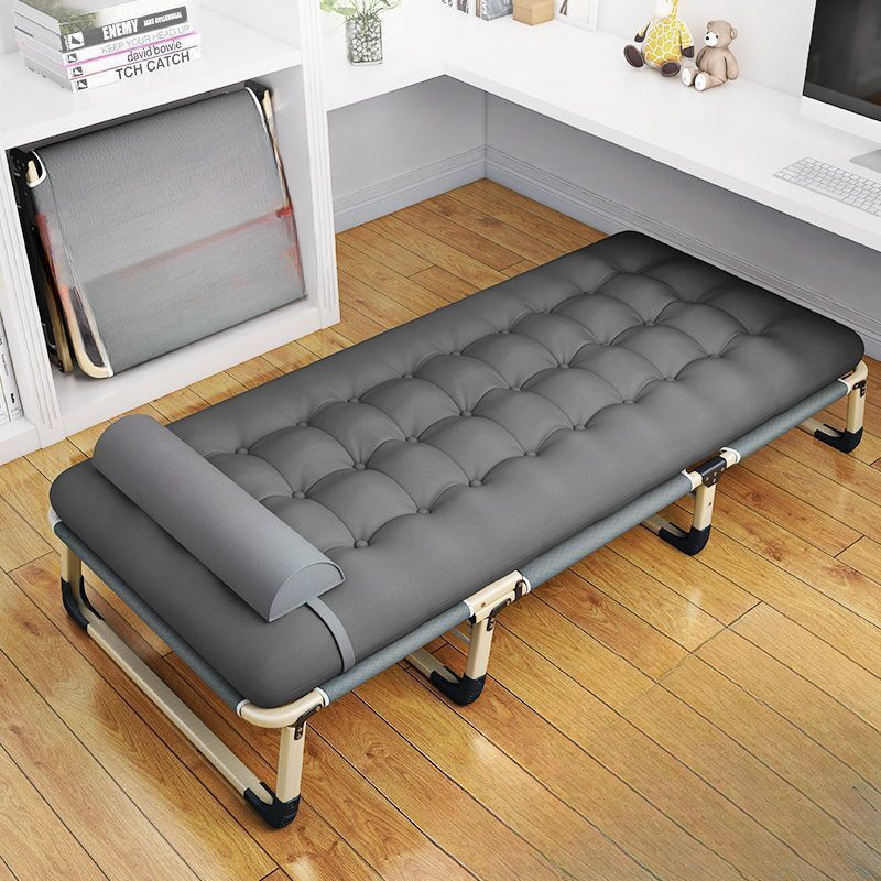 Sábanas plegables cama de almuerzo de oficina silla portátil cama de hospital cama de acompañante simple cama de siesta cama de marcha
