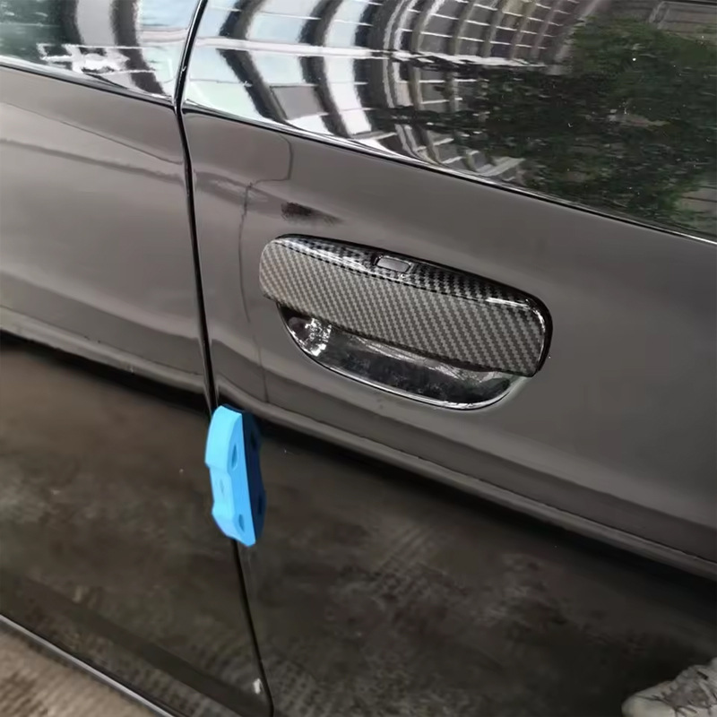 Suitable for 12-21 Dodge Challenger car door grab handle decoration stickers