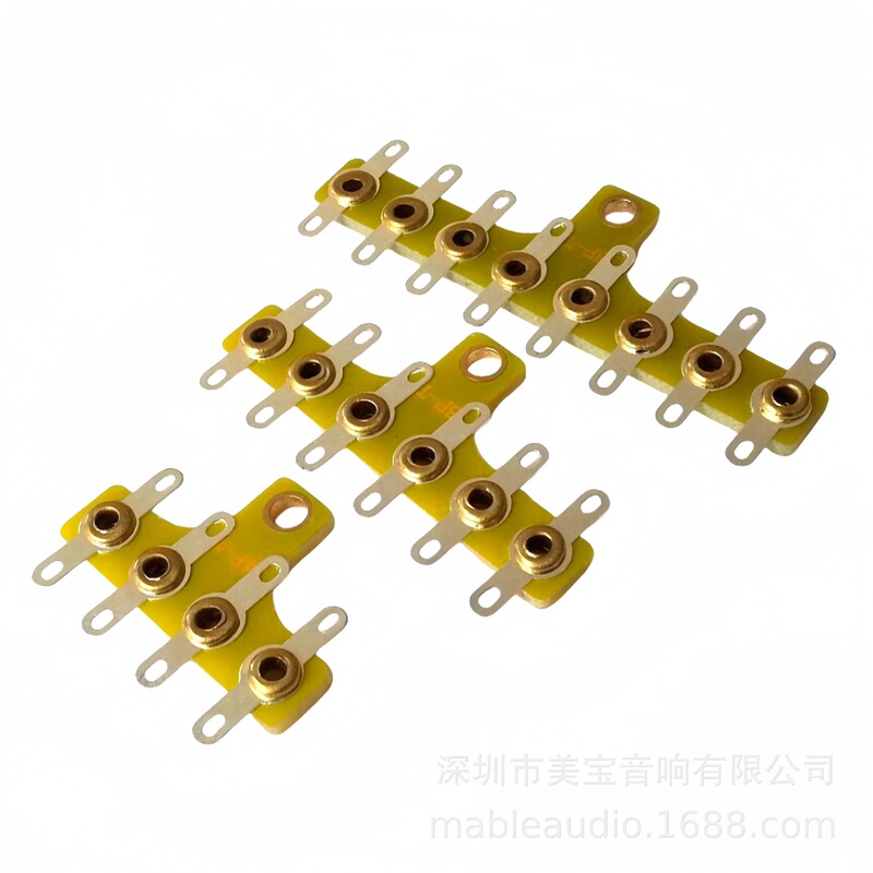 T-type 4-bit 6-bit 8-bit shed bar copper shrapnel HIFI bile machine accessories DIY shed rack bar