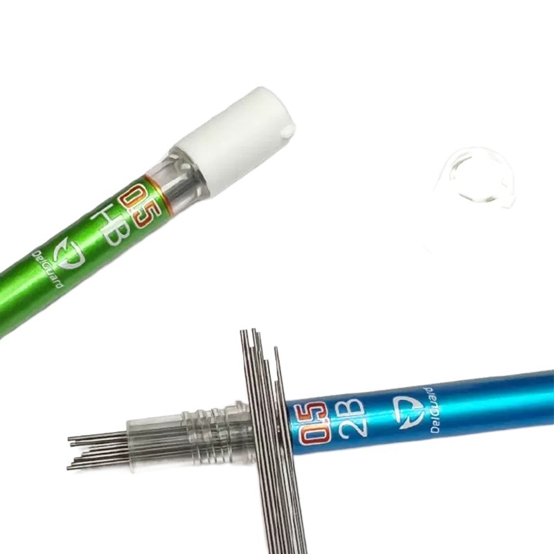 Mina para Portaminas 0.5mm 2B/HB para Escritura y Lápiz Automático