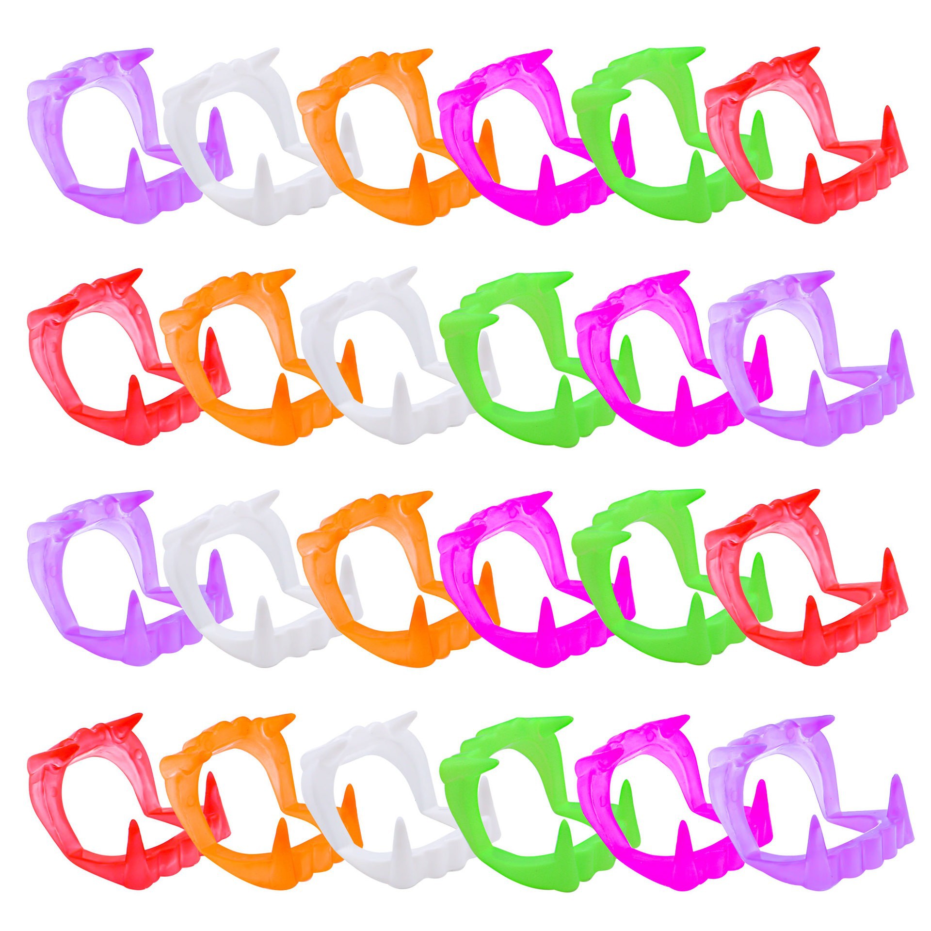 Colored dentures