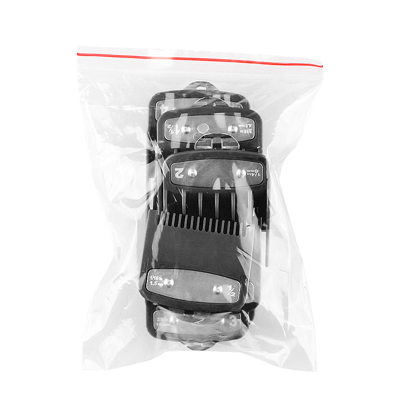 CestoMen peluquería pelo Clipper eléctrico límite peine traje pelo Clipper push Edge peine pinza posicionamiento peine 8-piece Set