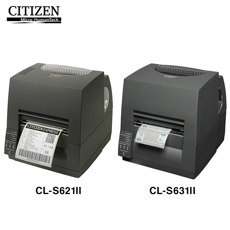 Гражданин Запад Железный Город CL-S621II/631II Тег одежды с штрихкодом для печати на этикетке, стирка, стирка, стирка, стирка, стирка, стирка, стирка, стирка, Фактер Фактор принтер