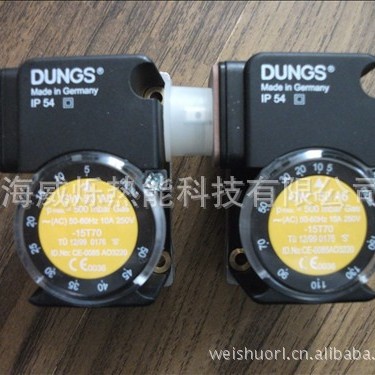 供应GW50A6德国DUNGS冬斯燃气压力开关、风压开关