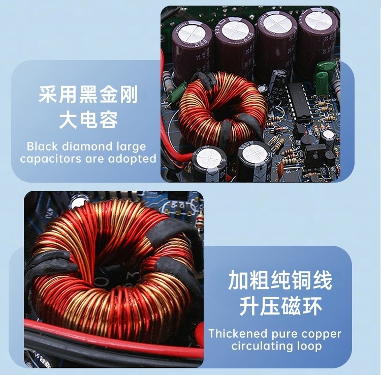 10inch Car Trunk Wooden Box Active Subwoofer High-Power Car Audio Modification Oem Customization