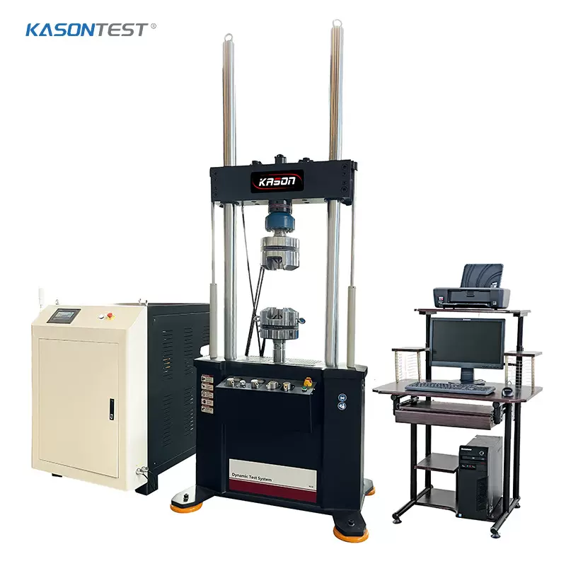 支持定制电液式金属材料高低频疲劳试验机高强度疲劳检测电子