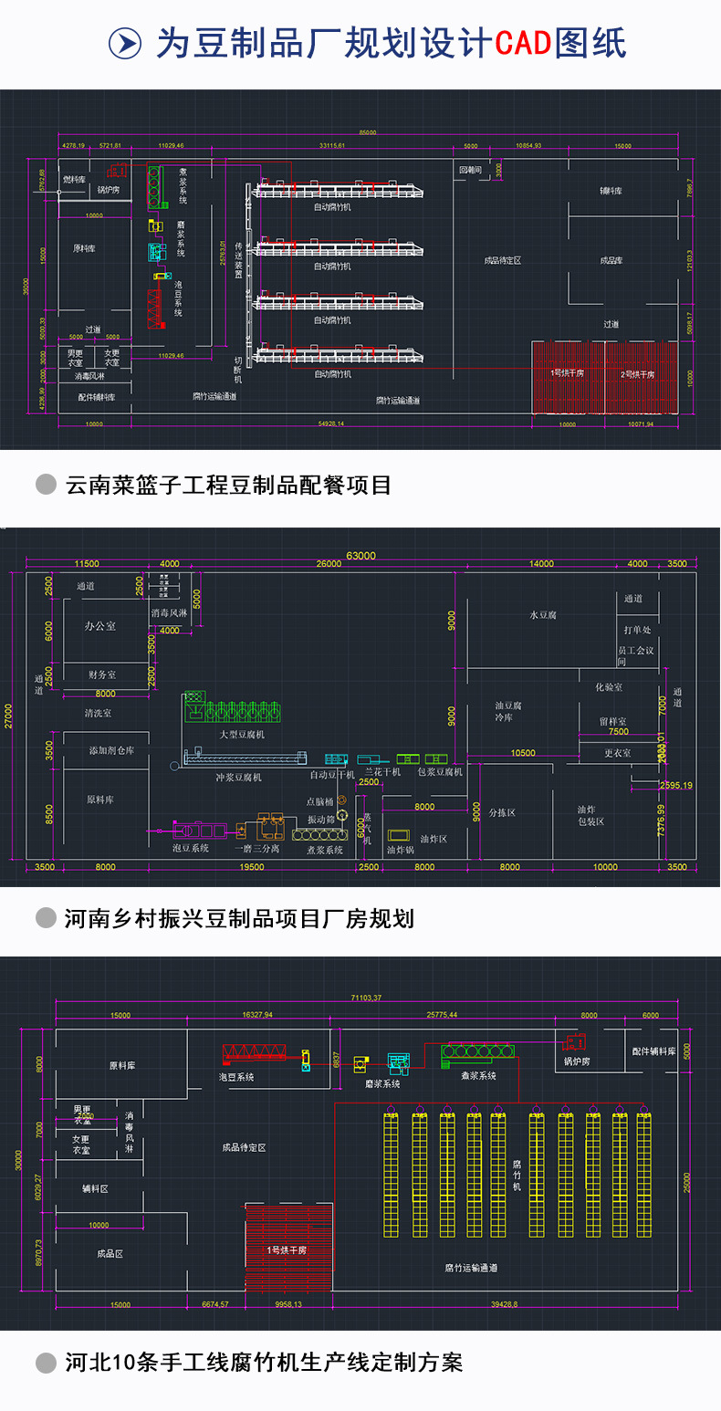 大型自動(dòng)豆腐皮機(jī)