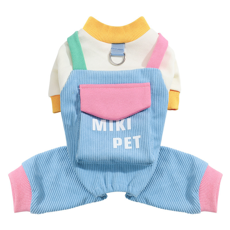 大狗狗衣服春秋款金毛巨贵中大型犬拉布拉多边牧防脏四脚宠物秋季|undefined