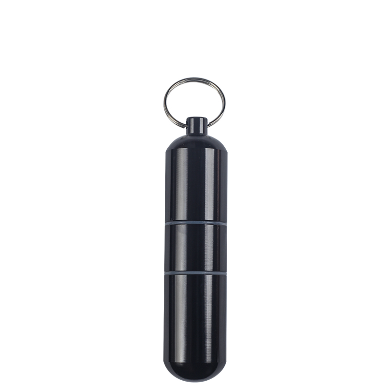 Caja de cigarrillos impermeable sellada con metal, cigarrillos finos, 10 paquetes de cigarrillos gruesos y delgados, cajas portátiles para hombres.