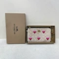Beige White Red Heart 2