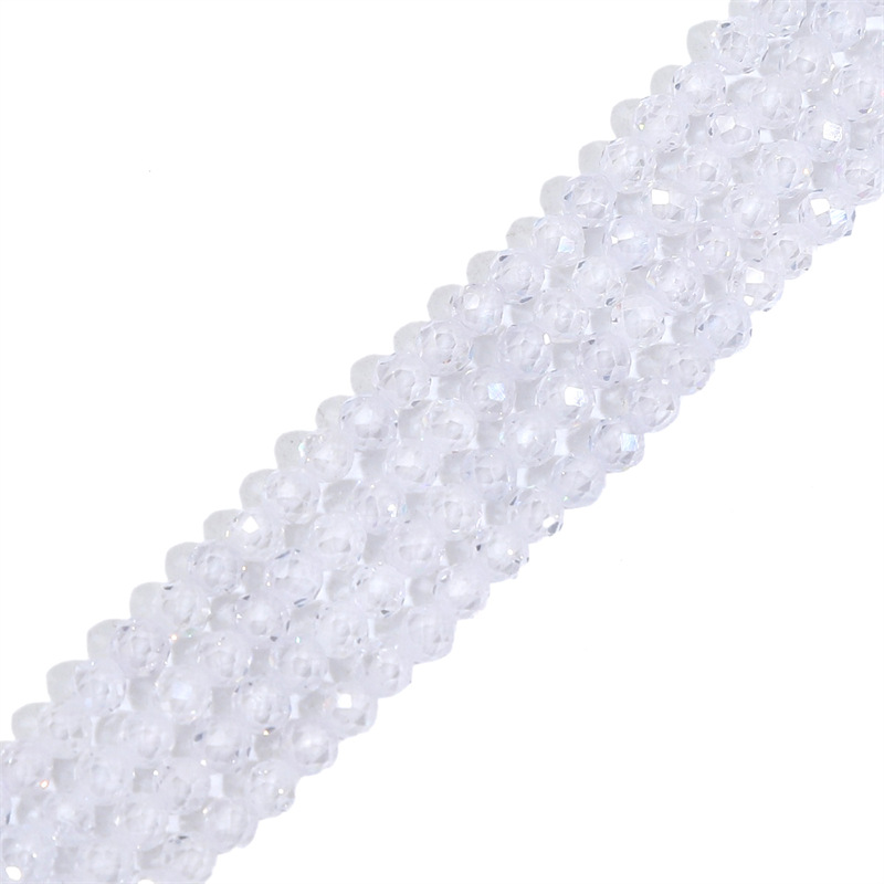 1 Set Artificial Crystal Solid Color Beads display picture 5