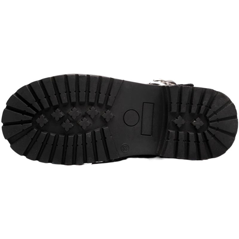 Botas altas para hombres AliExpress modelo popular 555 botas de cuero de tamaño extra grande 46 botas de hombre 45 botas de montar modelo de hombre 555