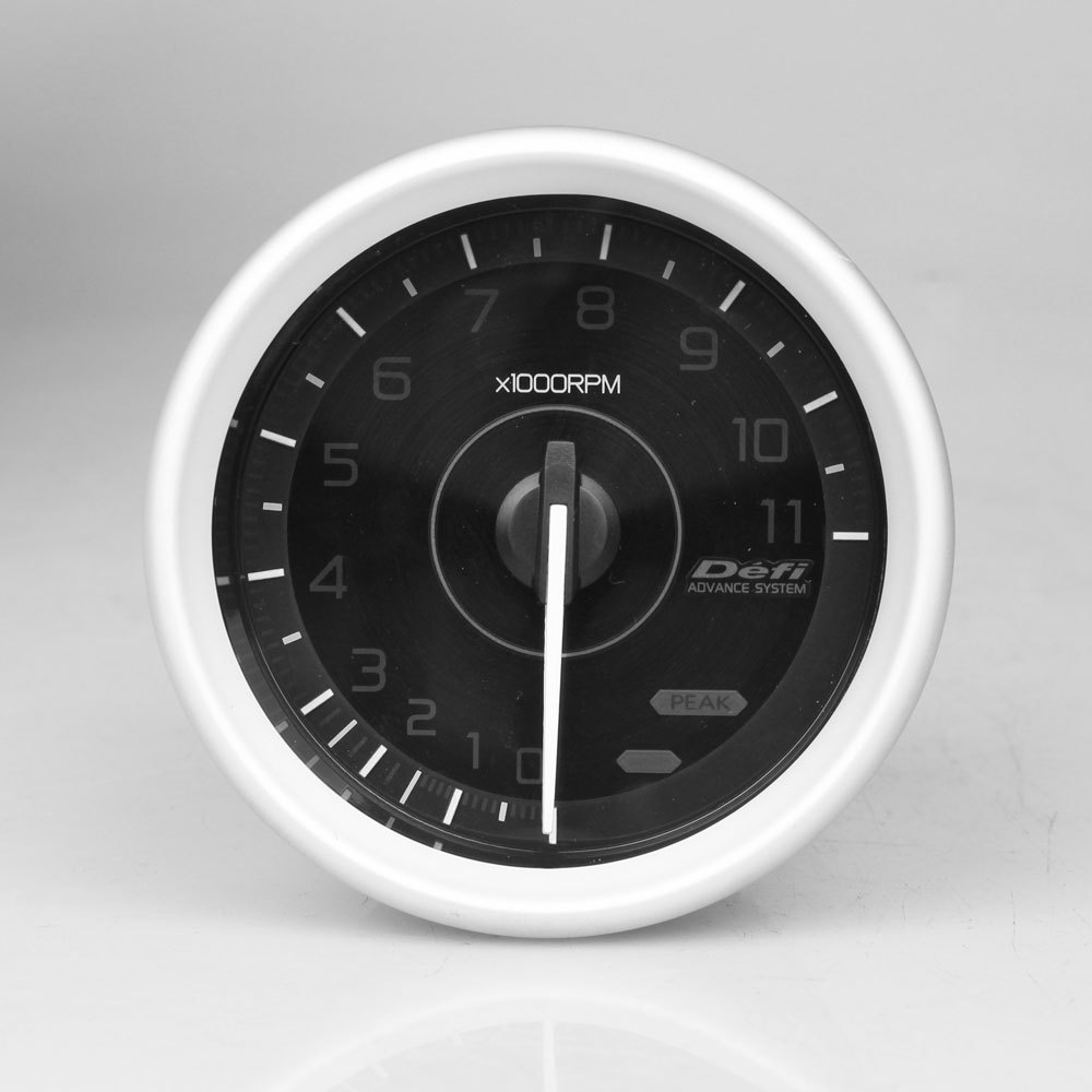 Defi A1 Modificación del coche 80mm colorido tacómetro medidor de carreras de 3,75 pulgadas 0-11000 Motor de alta velocidad