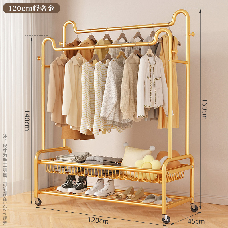 업그레이드 된 더블로드-120cm-Light 럭셔리 골드