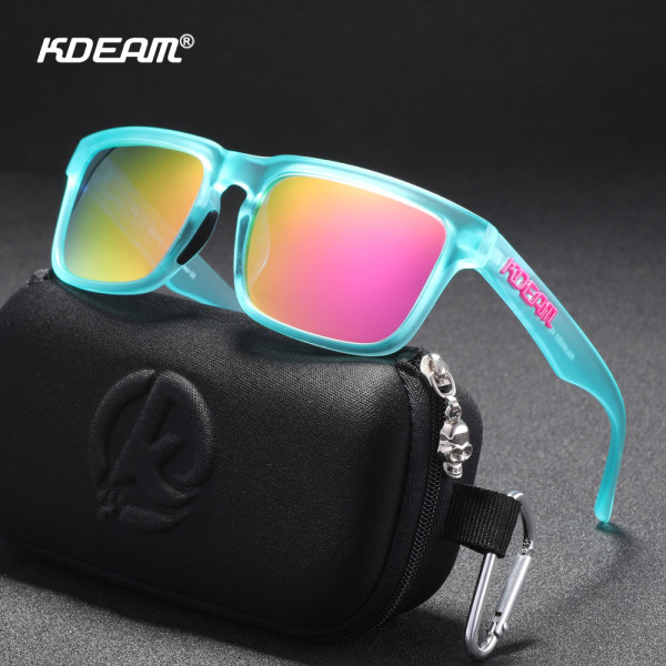 Square travel trend sunglasses for men and women