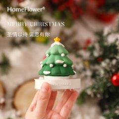 卸売りクリスマスツリー拡香石膏香薫精油家庭用室内創意雰囲気感置物祝日プレゼント