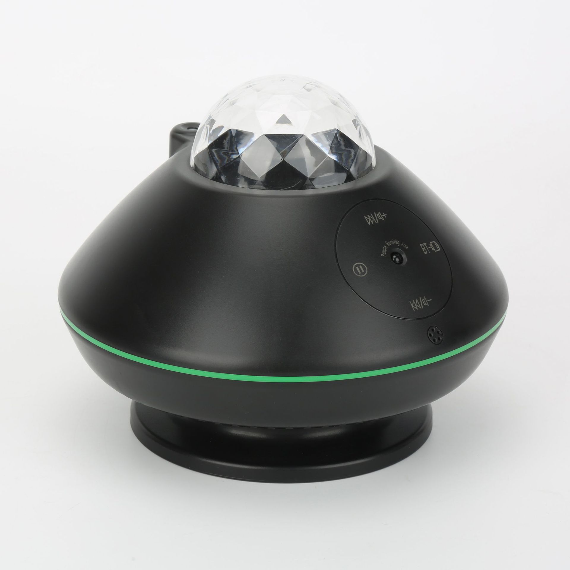 圆锥形音乐星空灯满天星卧室天花板激光投影灯涂鸦智能APP氛围灯