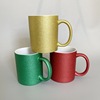 Thermal transfer ceramic flash cup thick surface heating Mark cup golden shallots coating cup