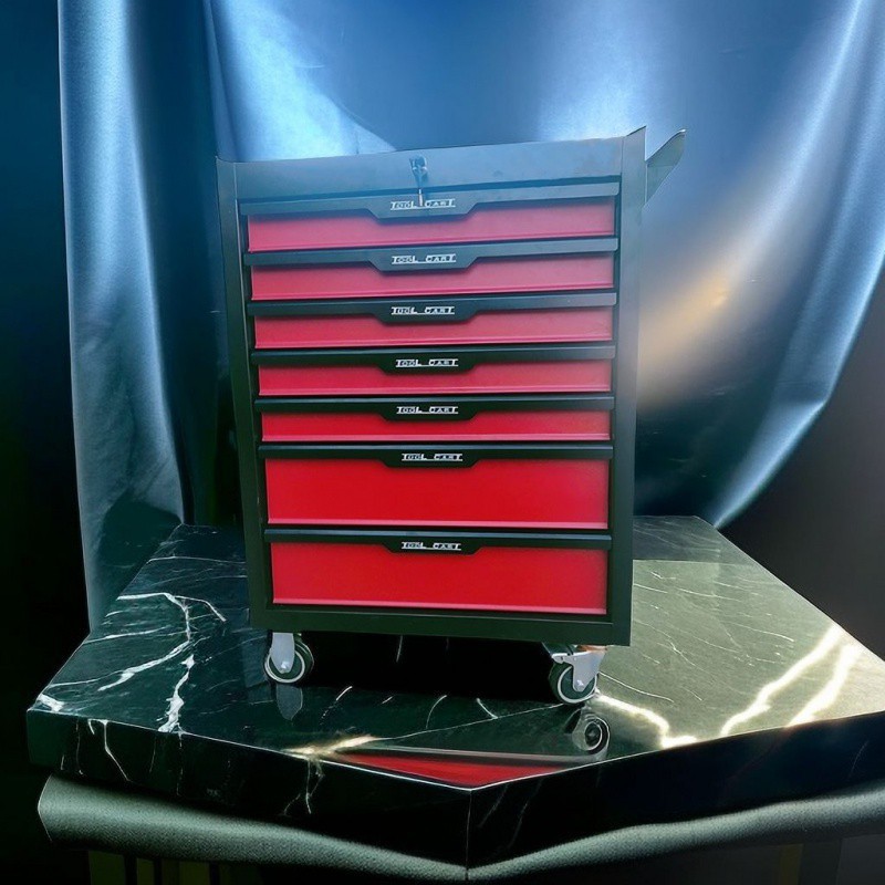 7층짜리 럭셔리 공구 트럭