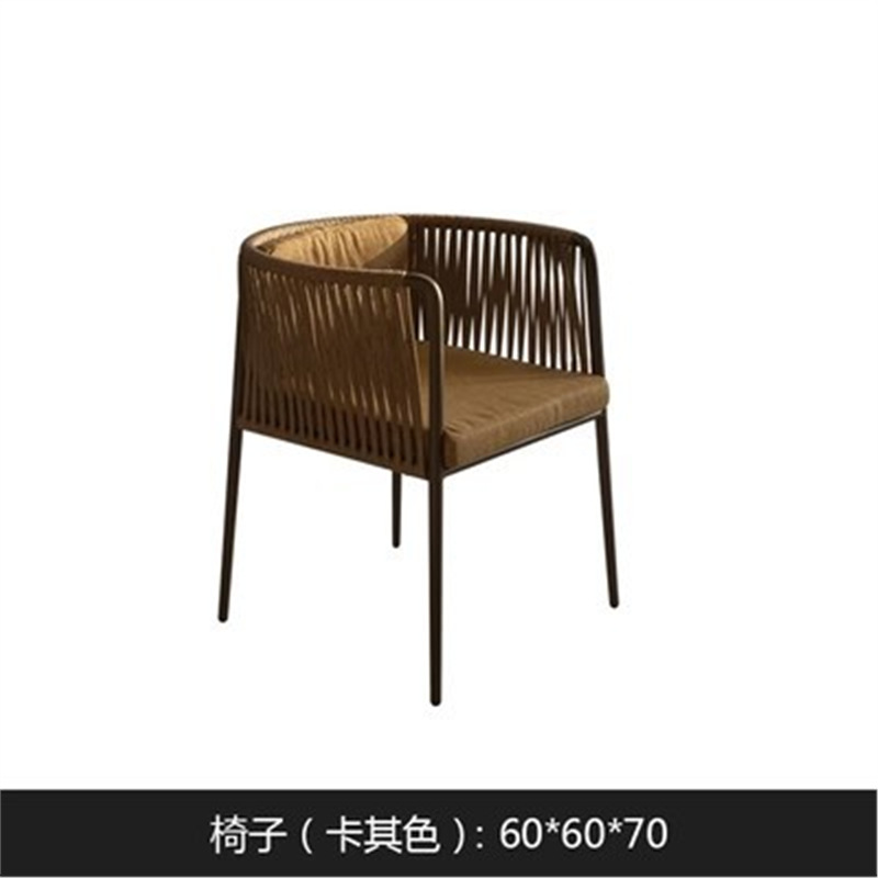 의자(카키)