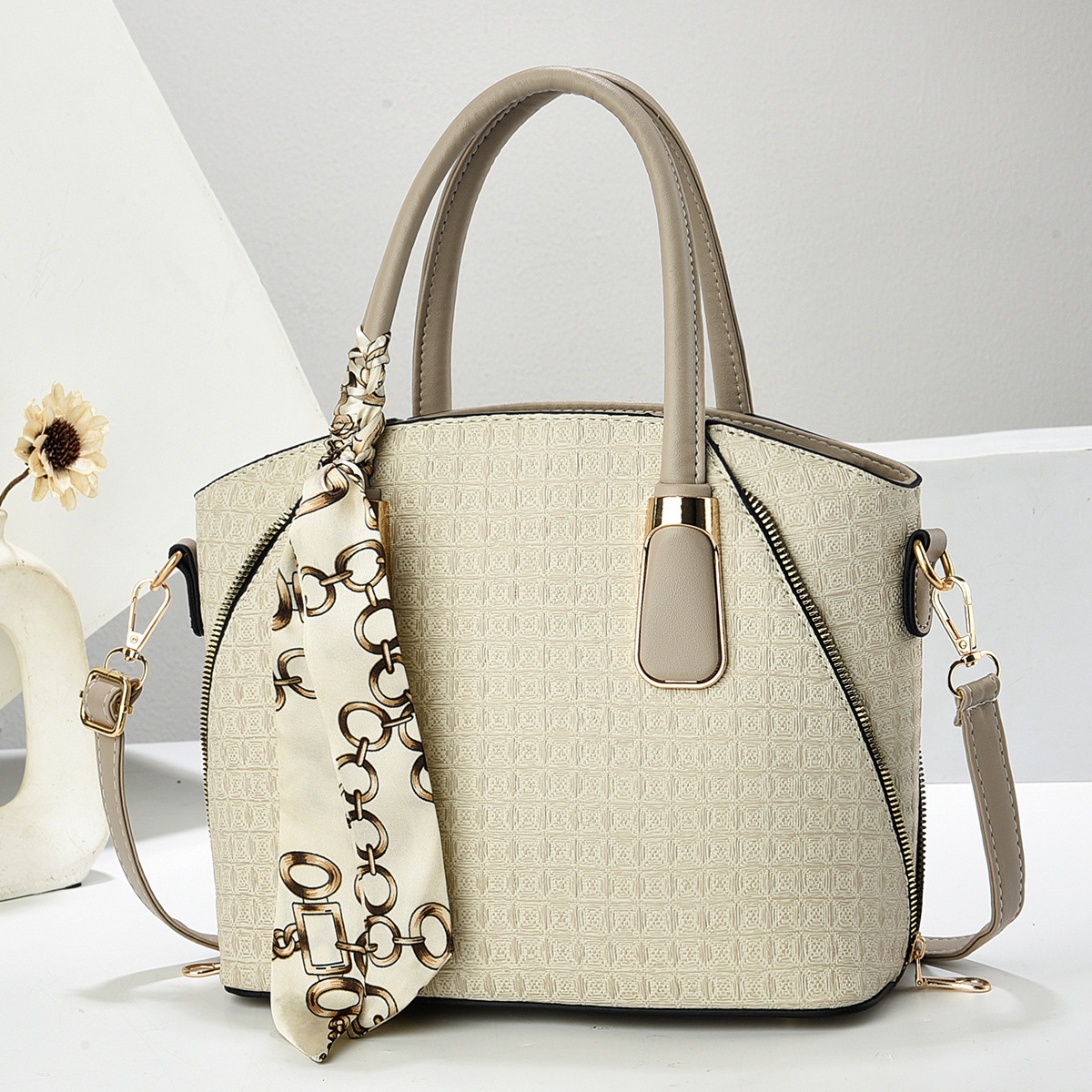 Temperamento versátil nuevo bolso coreano de moda mujer hermoso bolso de hombro bolso de mujer bolso de mujer bolso grande