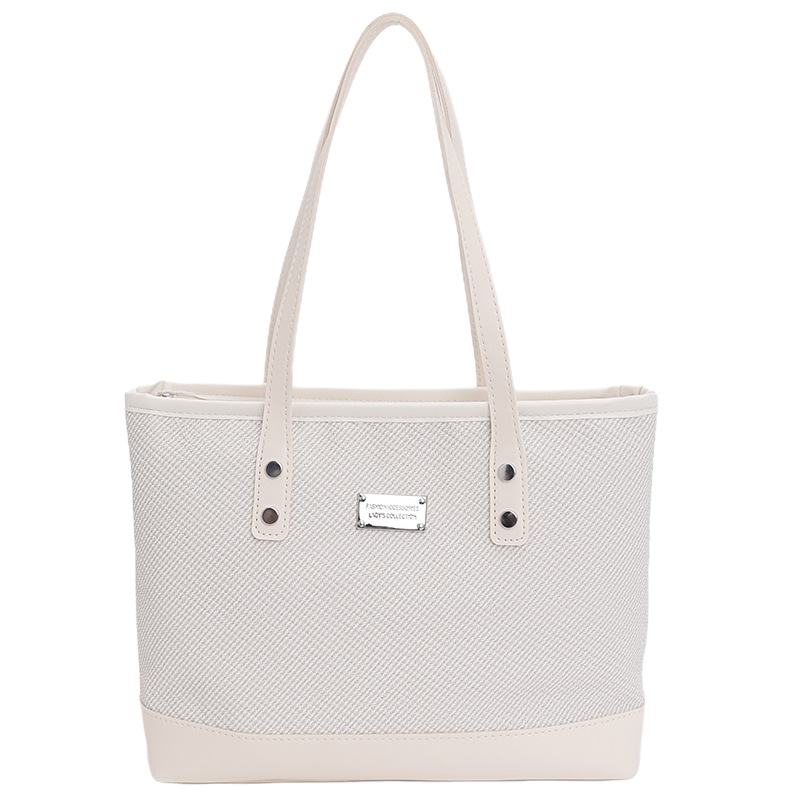 Bolsa de viaje de moda coreana 2025, nueva bolsa de brazo de gran capacidad, bolsa de hombro casual de moda para mujeres