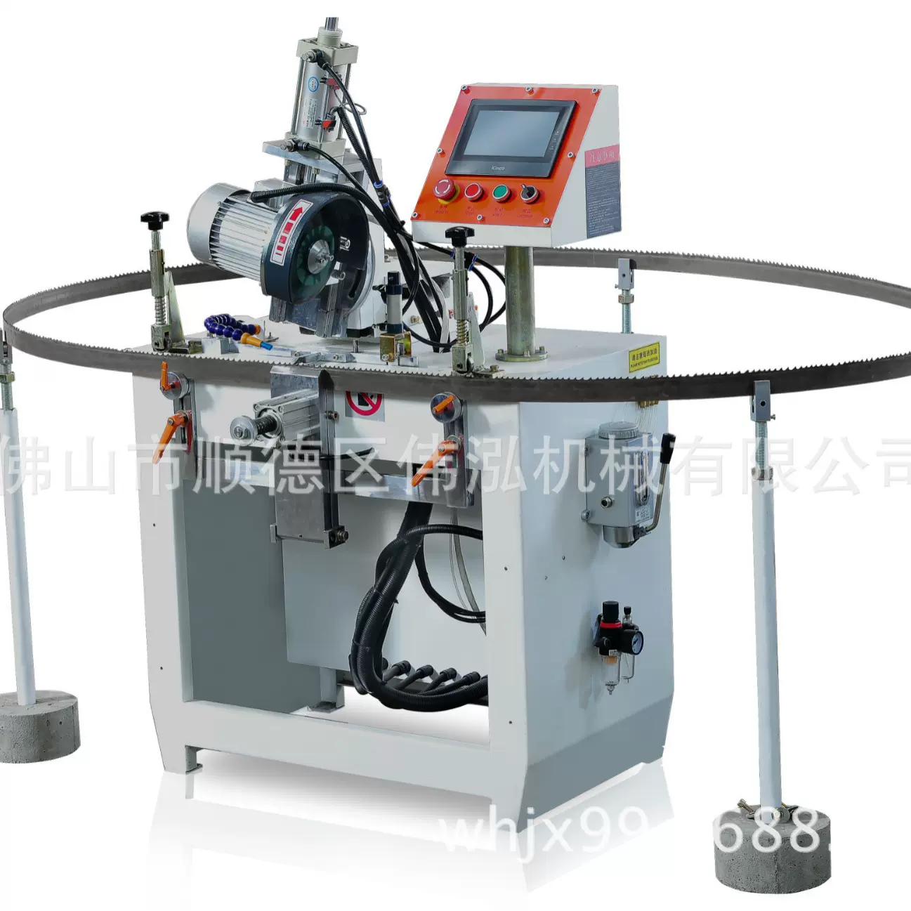 顺的/伟泓全自动合金锯条磨齿机 带锯机 磨锯机 MF2050磨刀机