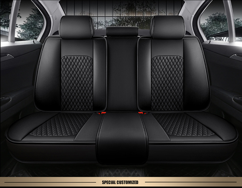All-Inclusive Car Seat Covers for All Seasons, Full Car Covers, Car Seat Covers, Seat Covers, Factory Export Cross-Border Vacuum Delivery